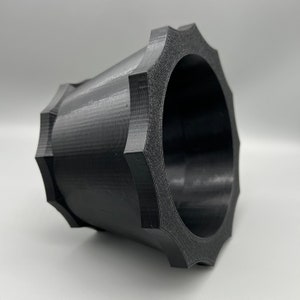 4&quot; to 2.5&quot; or 2.5&quot; to 4&quot; Mag-Duct Port Reducer/Union Adapter (n52) Industrial magnets