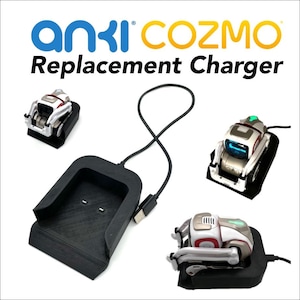 Replacement Anki Cozmo Charger Base - Made in USA | Cozmo Educational Robot | Kids Learning