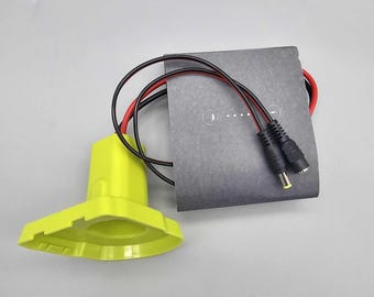 Starlink Mini-naar-Ryobi 18V-batterijvoedingsadapter
