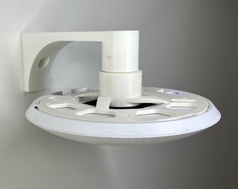Unifi Access Point Horizontal Wall Mount: U7 Pro, U6-Enterprise, U6-LR