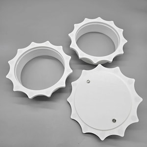 Kit de ventilación de ventana para aire acondicionado portátil: viene en tamaños de manguera de 5, 5,75 y 5,9 pulgadas.