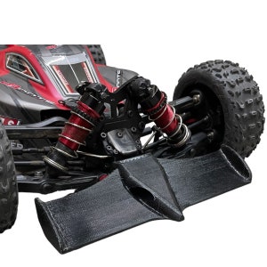Front Aero Formula F1 Style Wing For Arrma Typhon 6s BLX - High Downforce - More Stability & Control