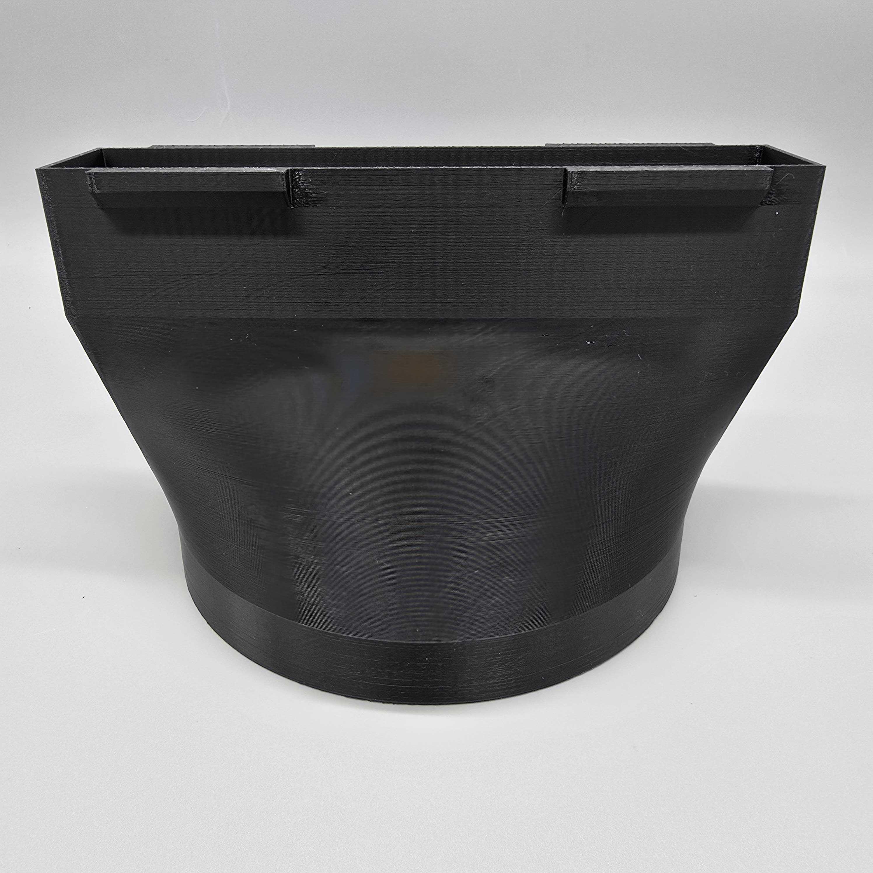 EcoFlow Wave 2/3 ウィンドウベントアダプター: 5インチ/6インチ PETG