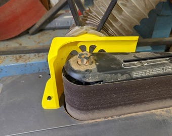 Universal Oscillating Belt Sander 4" Dust Chute Shroud Rikon, Bauer, Wen, Bauer, Grizzly