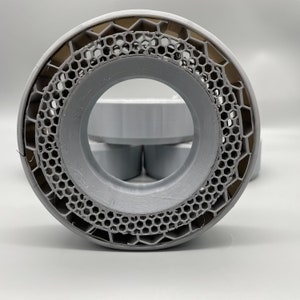 3D Printed TPU RC Crawler Tire Inserts (4 Pack) - 2.2 x 5.25in