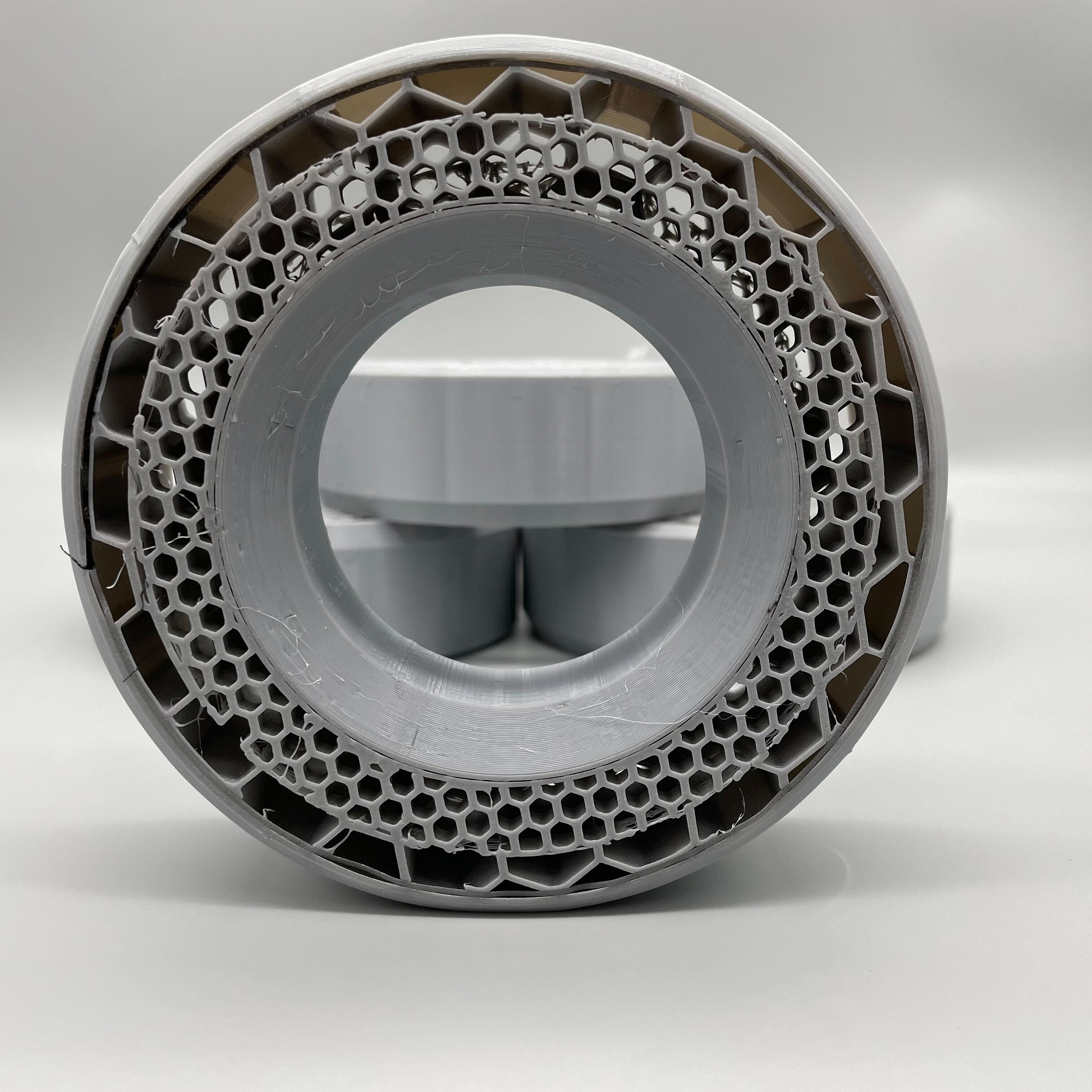 2.2 x 5.25 inch 3D Printed Wheel Tire Inserts for 1/10 Scale RC Crawler (4 Pack)