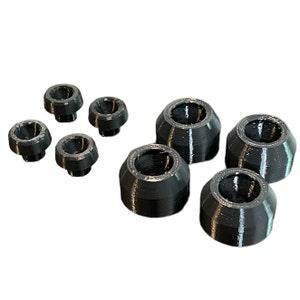 Hawk Helium Buttons & Suction Cups (4 Pack) - Very Durable!