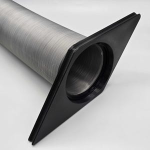 EcoFlow Wave 2, Wave 3 - Adattatore per tenda per condotti da 5 e 6 pollici che semplifica la porta di aspirazione e scarico per il condizionatore d&#39;aria portatile EcoFlow Wave