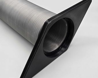 Adattatore per tenda EcoFlow Wave 2/3: condotto da 5/6 pollici, PETG resistente alle intemperie