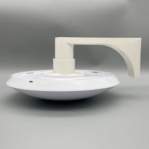 Unifi Ubiquiti Horizontal Wall Mount for U7 Lite, U6+, U6-Lite, Nano-hd, Uap-AC-Lite, Uap-AC-LR, Uap-NanoHD