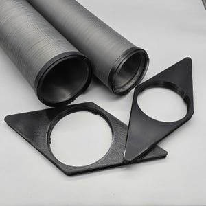 Adattatore per tenda EcoFlow Wave da 5 e 6 pollici - Presa d&#39;aria per tenda EcoFlow Wave Condizionatore d&#39;aria portatile