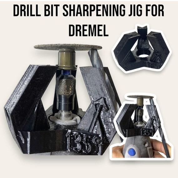 Drill 2024 sharpening guide