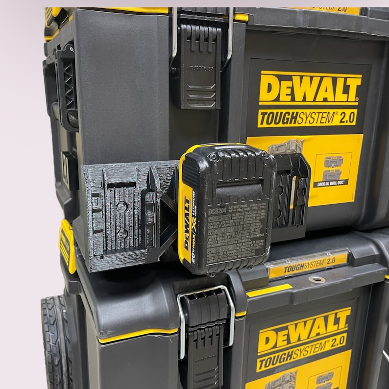 Battery Holder for Dewalt Tough Systems 2.0 Etsy