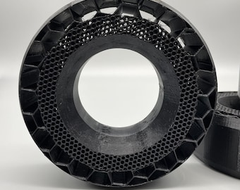 Insertos de neumáticos de TPU impresos en 3D (paquete de 4) - Crawler RC a escala 1/10