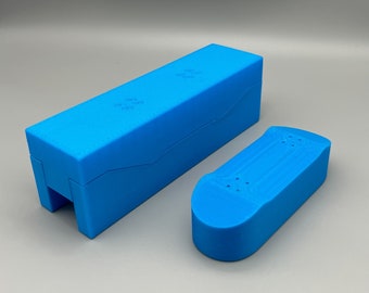 DIY Griffbrettform 3D gedruckt 40mm breit mit Griffbrettform
