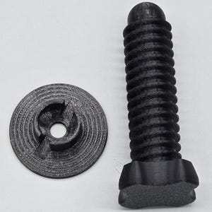 Clamp Screw and Pad for Saitek Logitech G Farm Simulator / Heavy Equipment Sim