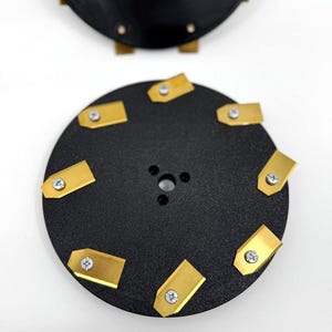 Mammotion Luba Titanium Coated 8x Blade Cutting Disc  - 8x Blade Cutting Disc Set - Made In USA