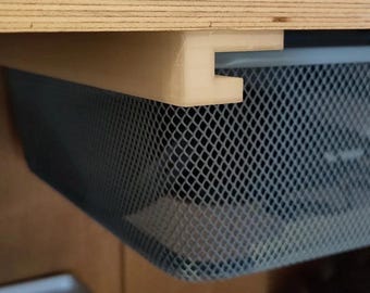 IKEA Trofast Under-Shelf Rails