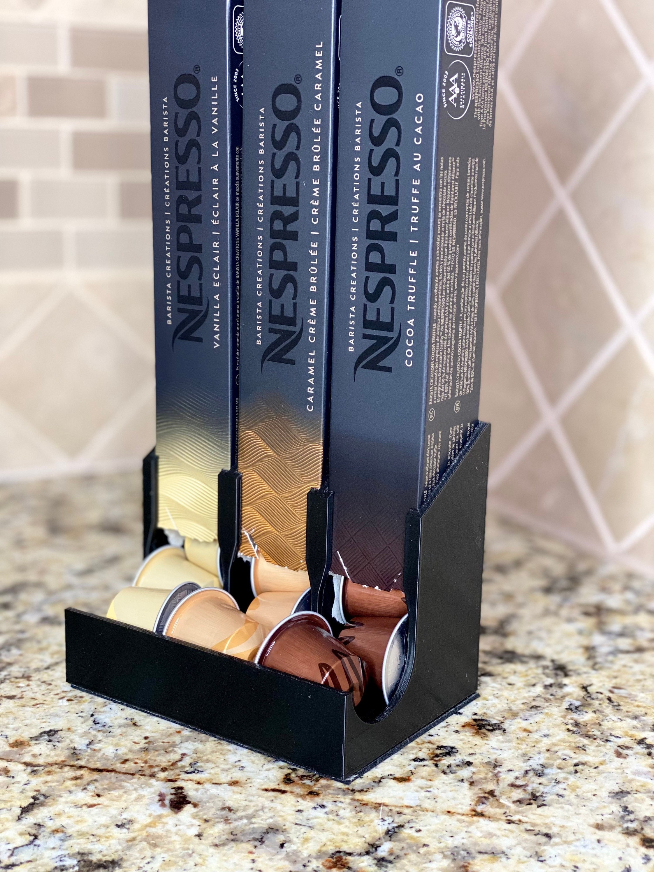 Nespresso box top