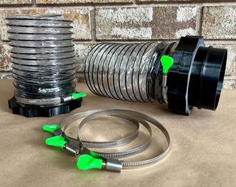 Build Your Own Kit 4" Magnetic Duct Port Collector System