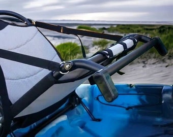 Elevador de asiento de kayak reversible para Vibe Sea Ghost 130 - Elevación de 56 mm