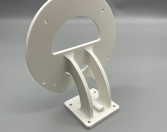 Unifi Ubiquiti Horizontal Wall Mount for U7, U6-Pro, U7-Pro-Max, UAP-AC-PRO, hd, shd, & U6-Pro
