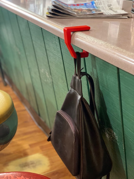 Crane on Turquoise Tabletop Bag Hanger – ChibiJay Shop