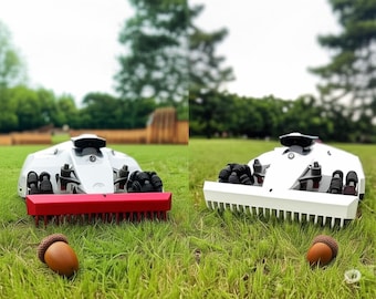 Front Rake Bumper for Mammotion Luba 1, 2 & 2X Robotic Lawn Mowers