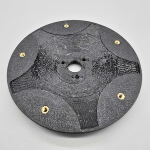 Yuka Cutting Disc Set - 5 Blade - Mammotion Yuka Blade Disk Set - 5-Blade (USA Made) - Yuka Cutting Blade Holder