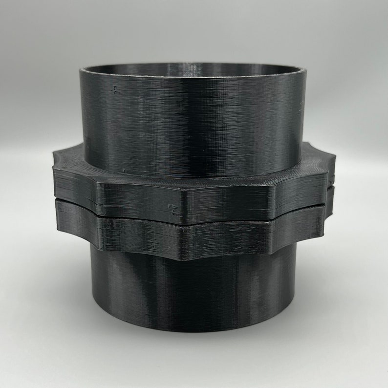 4 PVC Port Dust Collector Fitting Quick Etsy