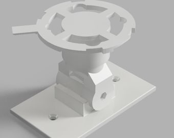 Soporte ajustable Ubiquiti UniFi AP para U7-LR, U7-Lite, U6+, U6-Lite / Adaptador para techos inclinados y abovedados