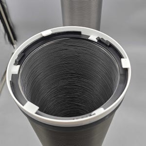 Connettore per tubo flessibile EcoFlow Wave 2, prolunga per condotto
