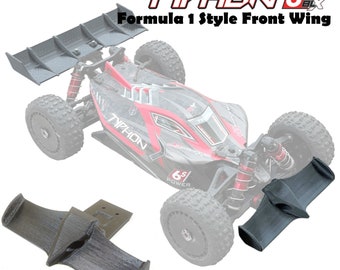 Formula F1 Aero Style Front Wing For Arrma Typhon 6s BLX