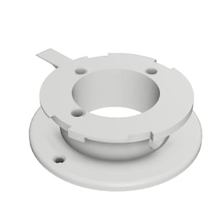 4In Round Ceiling Gang Box Mount For Unifi Ubiquiti U7-Lite, U6-Lite, U6+, Uap-Ac-Lr, Uap-Ac-Lite, Uap-Nanohd
