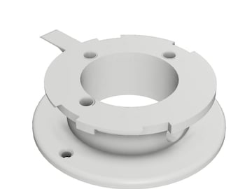 Ubiquiti Unifi Access Point 4in Ceiling Mount: U7-Lite, U6+, UAP-AC Compatible
