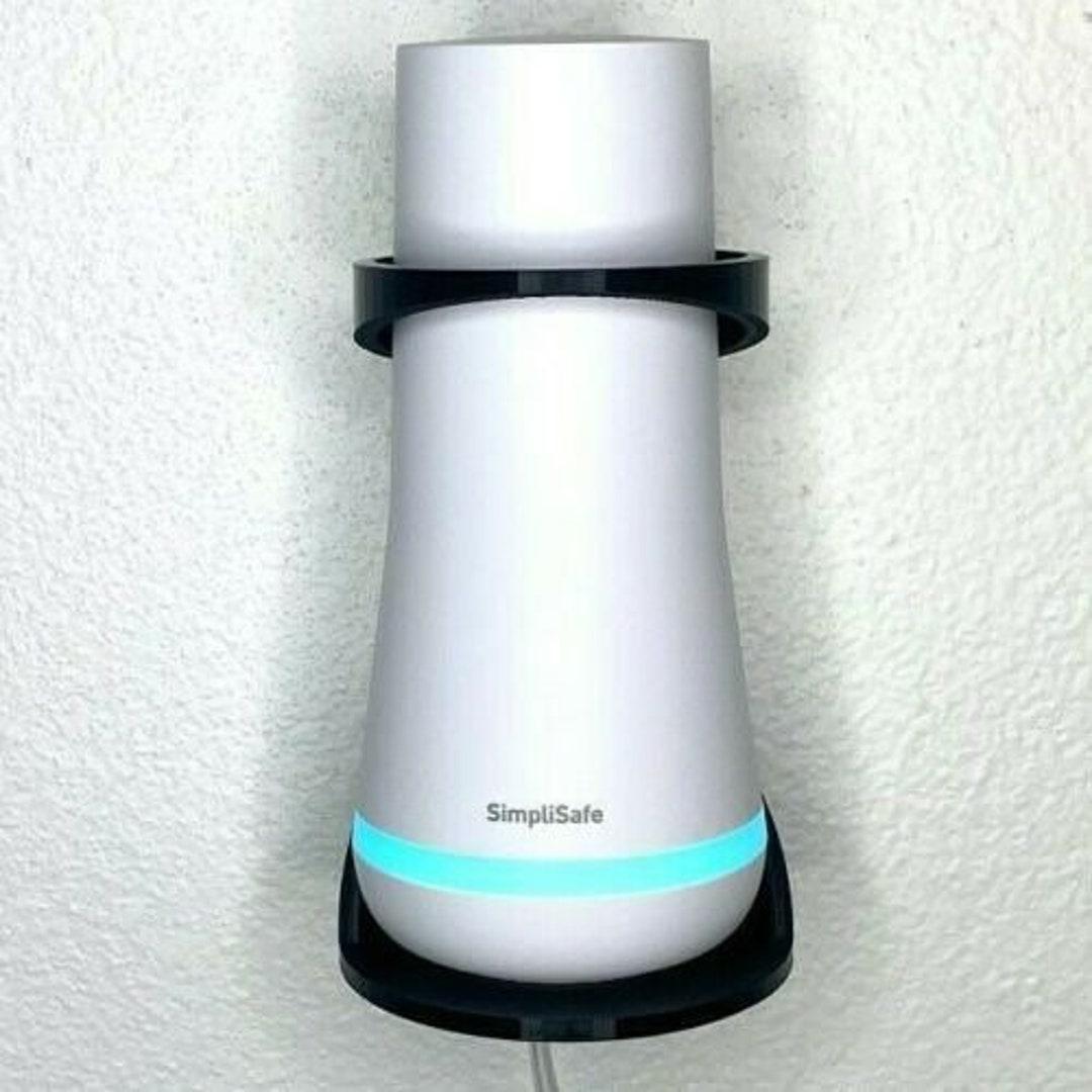 Wall Mount for Simplisafe Base Station Simply Safe Wall Mount Security
