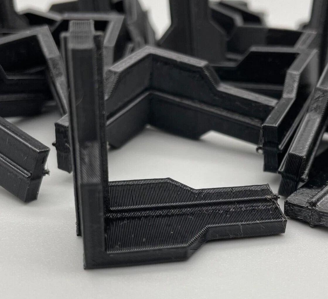 3D Printed Post Insert Corner Connector for Whalen Shelving Unit - Etsy