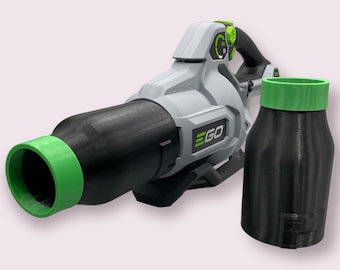 EGO Leaf Blower Car Drying Nozzle: Soft Tip, Short, Stocky