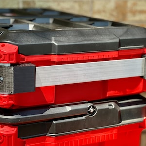 Milwaukee Packout Rail Bracket | Metal Rail Holder | Metal Raíl is NOT included