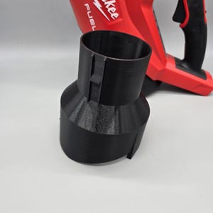 Bico curto e grosso para secagem de automóveis para sopradores de folhas Milwaukee Fuel 3017-20/FBLG3-0