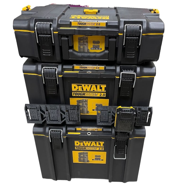 Battery Holder for Dewalt Tough Systems 2.0 Etsy