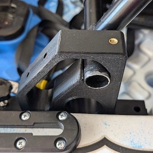 HooDoo Kayak Seat Riser - Also Fits Native, BKC, Tempest, Voyager - Improved Comfort & Visibility