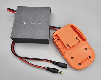 Starlink Mini-naar RIDGID 18V-batterijvoedingsadapter