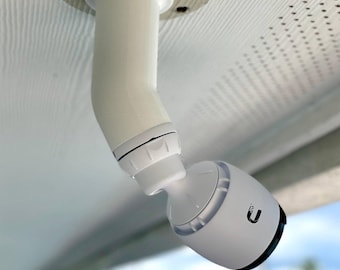 Soluções de montagem sob o teto para câmeras Bullet UniFi Ubiquiti G3 G4 G5 G6