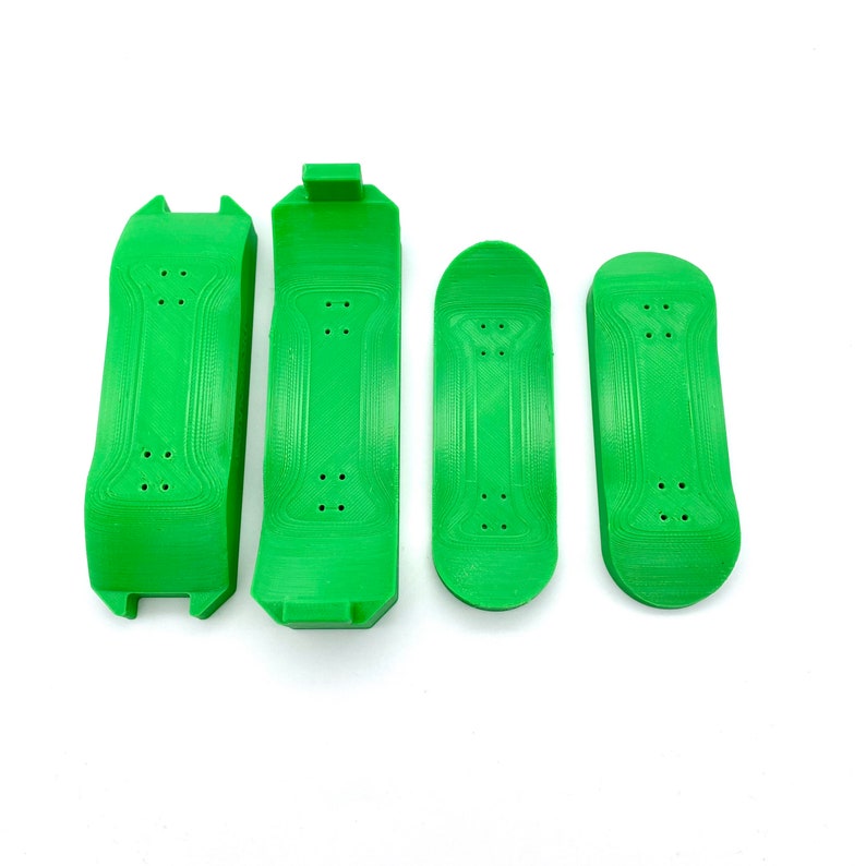DIY Fingerboard Mold 98mm X 32mm 50mm Wheelbase 25º Kick Etsy