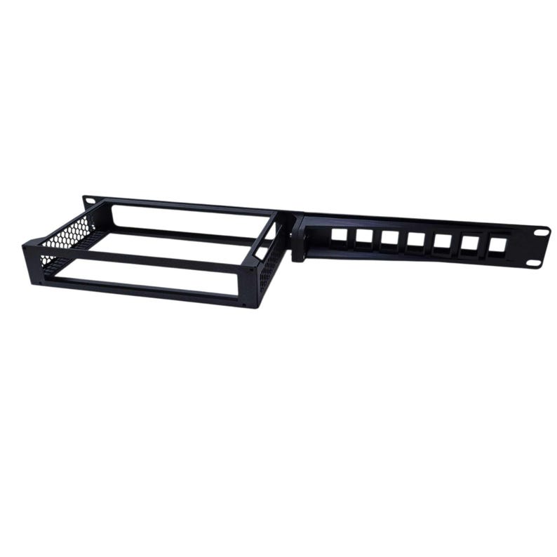 19-inch Rack Mount Compatible W/ Cloud Gateway Fiber Ucg-fiber (1U ...