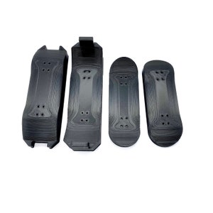 DIY Fingerboard mold 98mm x 32mm, 50mm wheelbase, 25º kick