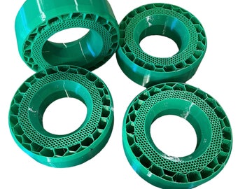 Insertos de neumáticos de TPU impresos en 3D (paquete de 4) - 2,2 x 5,5 pulgadas RC Crawler