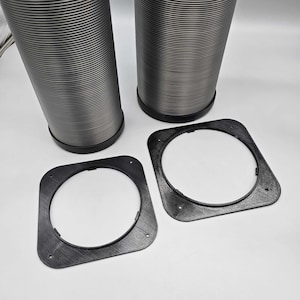 Supporto a parete EcoFlow Wave 2 e 3 per scarico da 6&quot; o tubi/condotti da 5&quot;