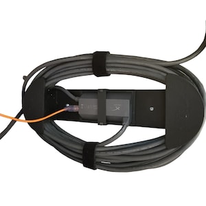 Starlink Ethernet Cable Caddy & Adapter Holder- Keep Your Installation Neat and Organized